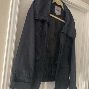 Warehouse one committed to adventure, light jacket size large